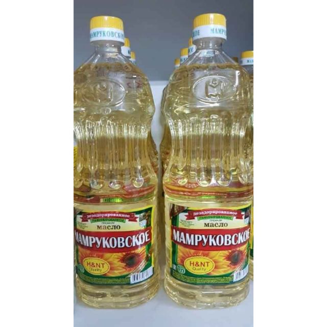 DẦU ĂN HƯỚNG DƯƠNG NGA 1L - 2L - 3L