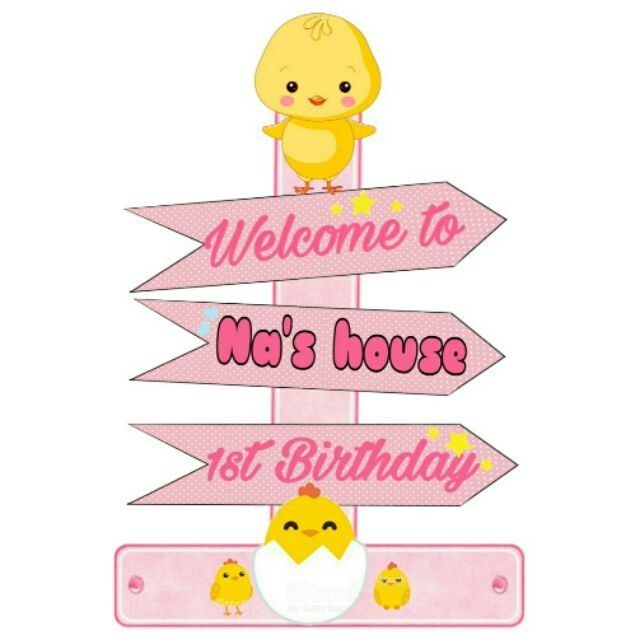 Cây Welcome cho bé