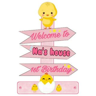 Cây Welcome cho bé