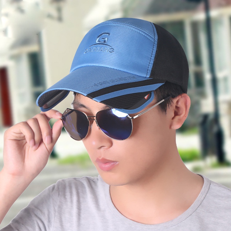 Mũ Lưỡi Trai Thể Thao Chống Nắng Tia Uv Thời Trang Xuân Hè Cho Nam Và Nữ