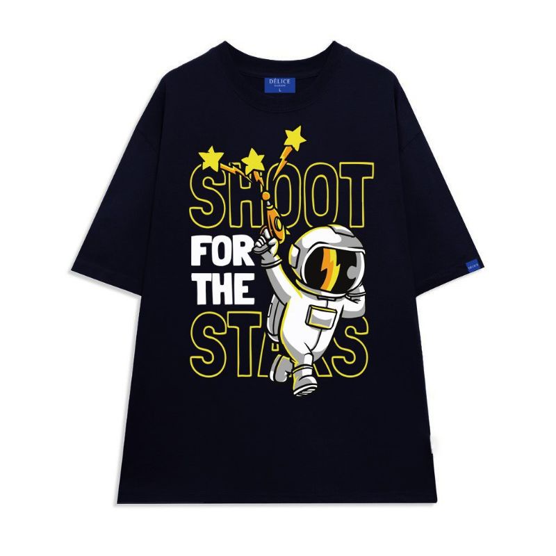 Áo Cotton % ảnh Thật Full size Délice Shoot