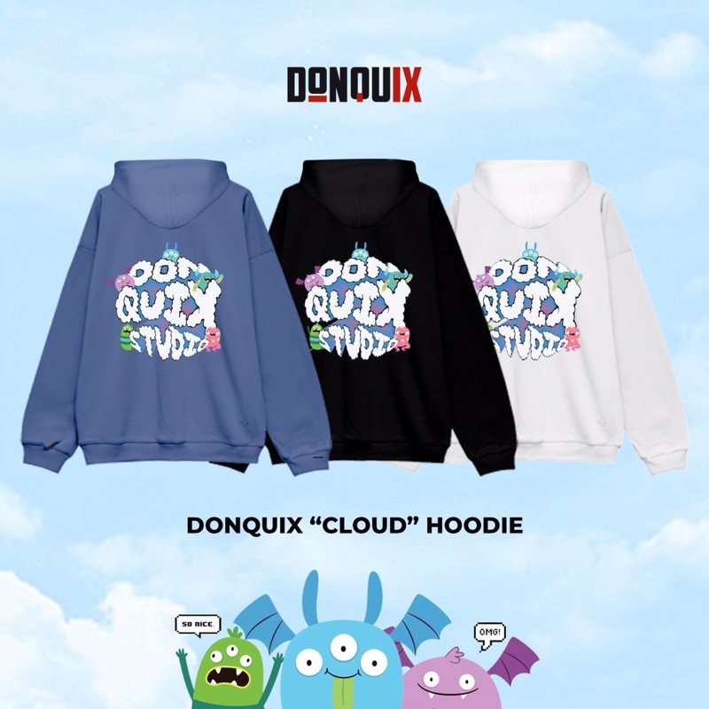 Cloud Zipper Hoodie
