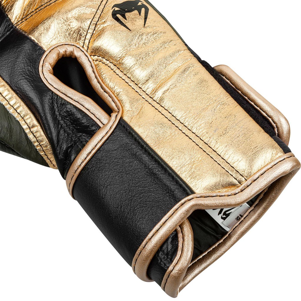 Găng tay boxing Venum Giant 2.0 Pro Linares Edition - Khaki/Black/Gold