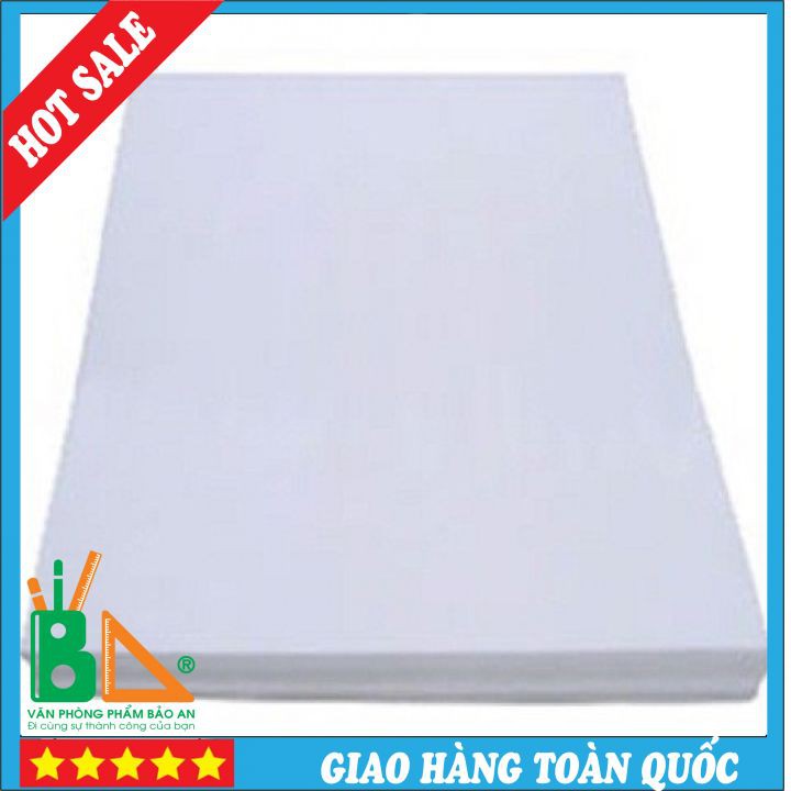 GIÁ SỈ Giấy Niêm Phong Pelure A4 (500 Tờ/Ream)