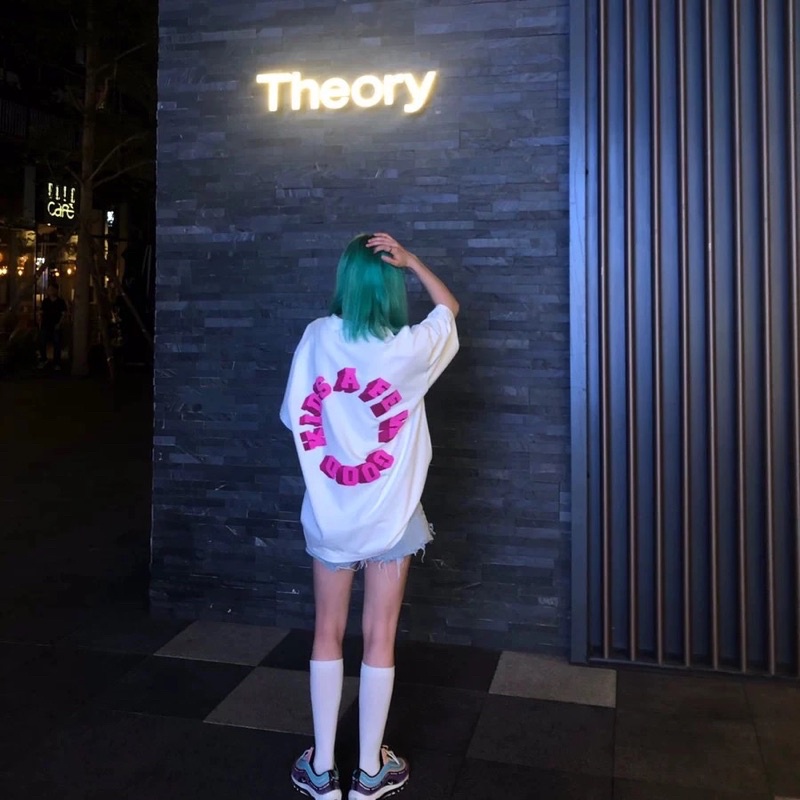 Áo Thun Tay Lỡ Nam Nữ Form Rộng Unisex Ulzzang
