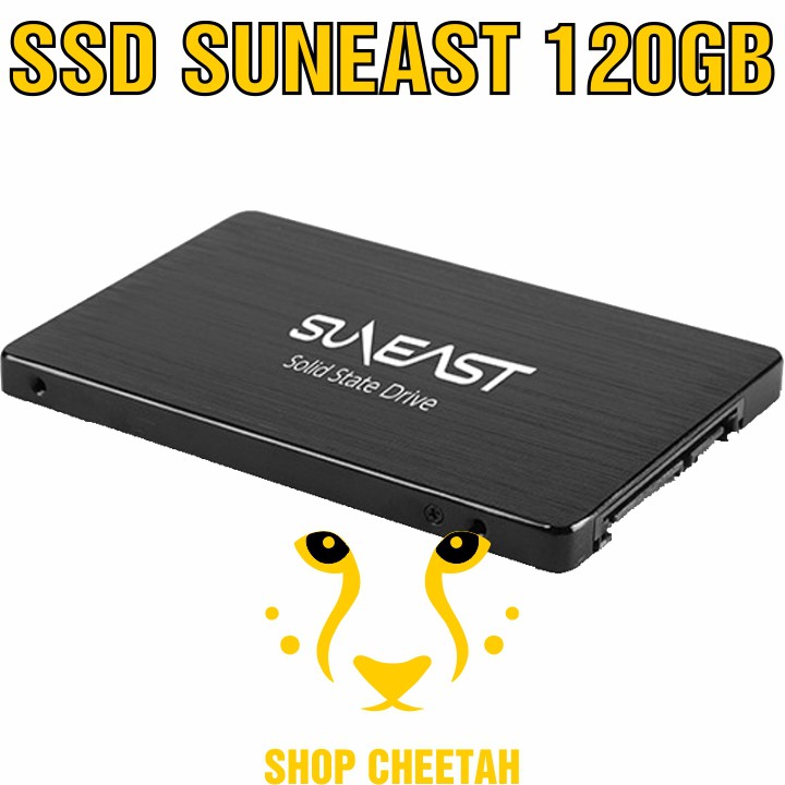 Ổ cứng SSD SunEast 120GB nội địa Nhật Bản – CHÍNH HÃNG – Bảo hành 3 năm – SSD 120GB – Tặng cáp dữ liệu Sata 3.0