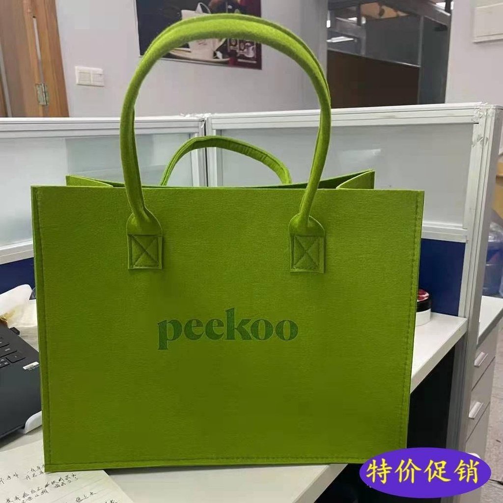 Túi du lịch Peekoo xanh lá đi biển đi làm cực thời trang sành điệu