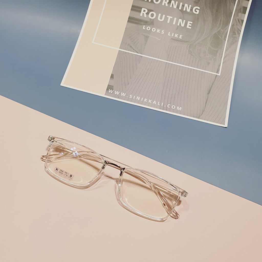 [Mã SKAMCLU7 giảm 10% cho đơn từ 0Đ] Gọng kính cận mắt vuông thời trang nam nữ Lilyeyewear 2167 | BigBuy360 - bigbuy360.vn