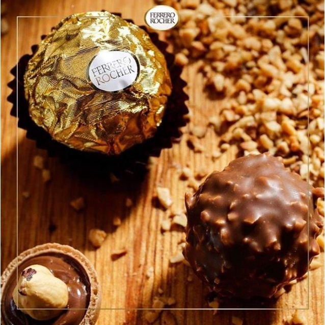 Socola Ferrero Rocher Gift box 14 viên, 15 viên, 16 viên