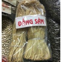 500gr ĐẲNG SÂM KHÔ SỢI TO - loại thảo dược bổ khí huyết rất tốt