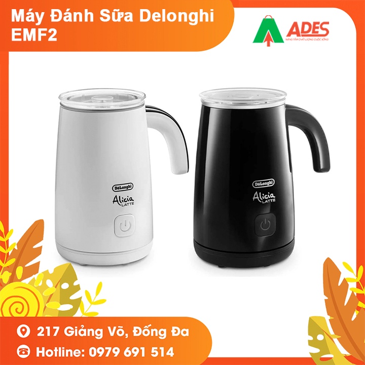 [Mã 154ELSALE2 giảm 7% đơn 300K] Máy Đánh Sữa Delonghi EMF2 - Bảo Hành Chính Hãng 12 Tháng