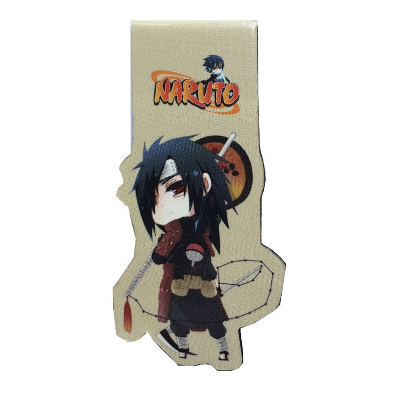 Đánh Dấu Sách Bookmark Nam Châm Naruto Truyền Nhân Cửu Vỹ Hồ