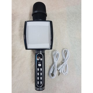 Micro karaoke bluetooth ys91 - Micro Karaoke kiêm loa bluetooth thế hệ mới