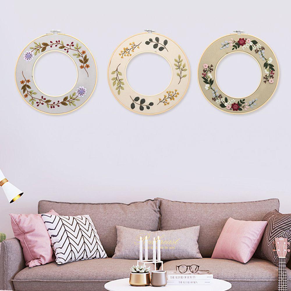 Bộ Dụng Cụ Thêu Tranh DIY Cho Người Mới Bắt Đầu