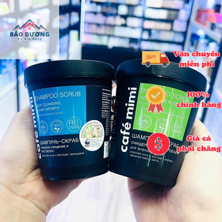 Tẩy tế bào chết da đầu cafe mimi dùng bao phê