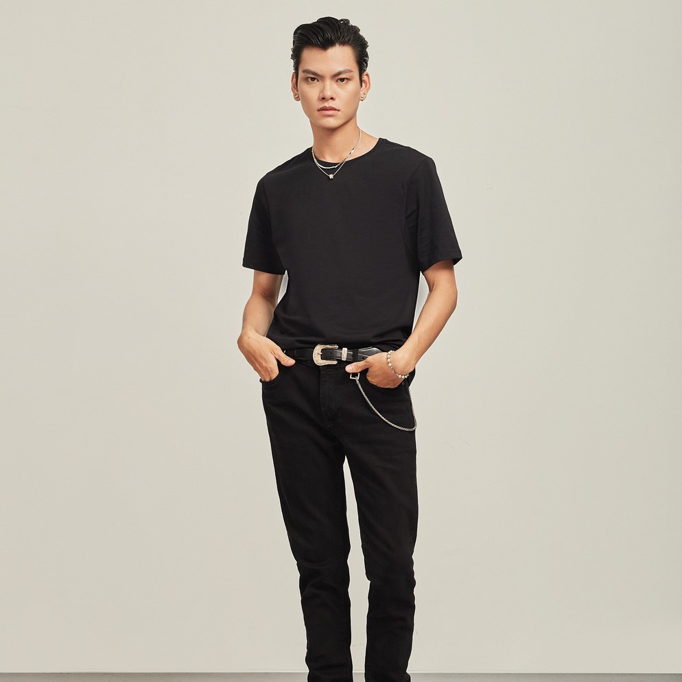 Áo phông nam cotton USA Highway (Menswear) Odin