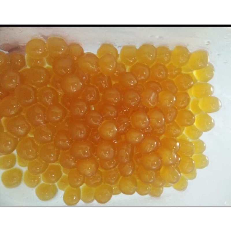 Trân châu handmade cacao, dứa, đậu biếc, hoàng kim