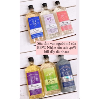 Sữa tắm BBW dòng aromatherapy