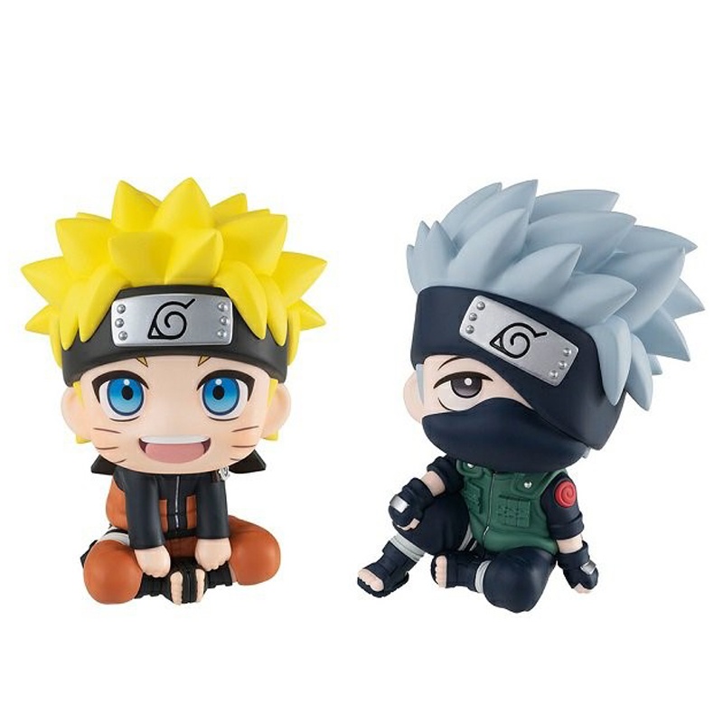 MÔ HÌNH Naruto Uzumaki 682,Sasuke 707,Itachi 820,Hinata Hyuga 879,Gaara 956,Jiraiya 886, Hatake Kakashi 724 Q mode
