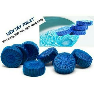 Gói 10 viên tẩy bồn cầu giá rẻ