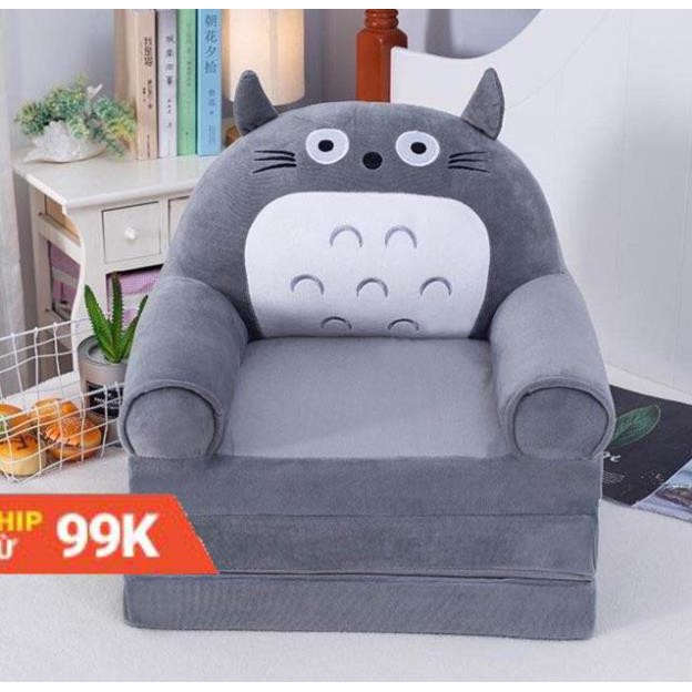 Sofa Giường - Ghế Lười Đệm Ghế Hình Thú Cho Bé 3 Tầng (Hàng loại 1) .