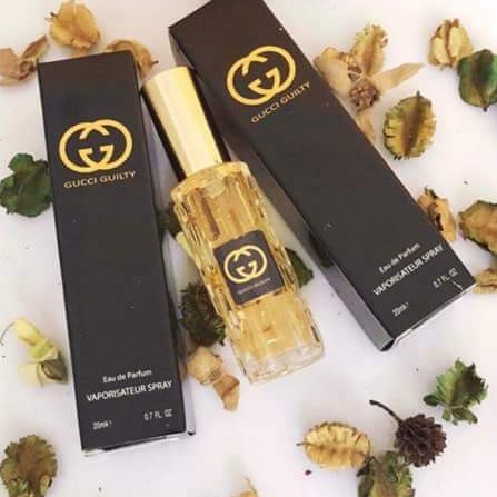 Nước hoa mini 𝐆.𝐔.𝐂.𝐈 nữ chai 20ml dạng xịt- mẫu 4d