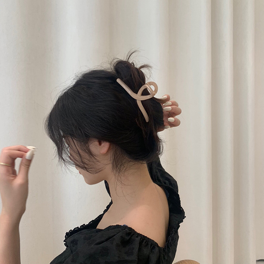 Kẹp tóc càng cua nhiều màu sắc phong cách Hàn Quốc đáng yêu cho nữ