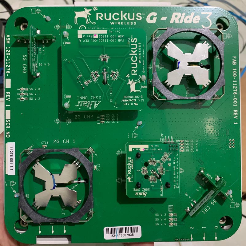 Bộ phát wifi Ruckus ZoneFlex R700 Dual Band 802.11ac