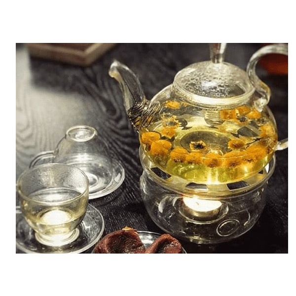 Trà Hoa Cúc Tiến Vua , hoa cúc chi khô loại 1 cao cấp , trà hoa cúc Shalala