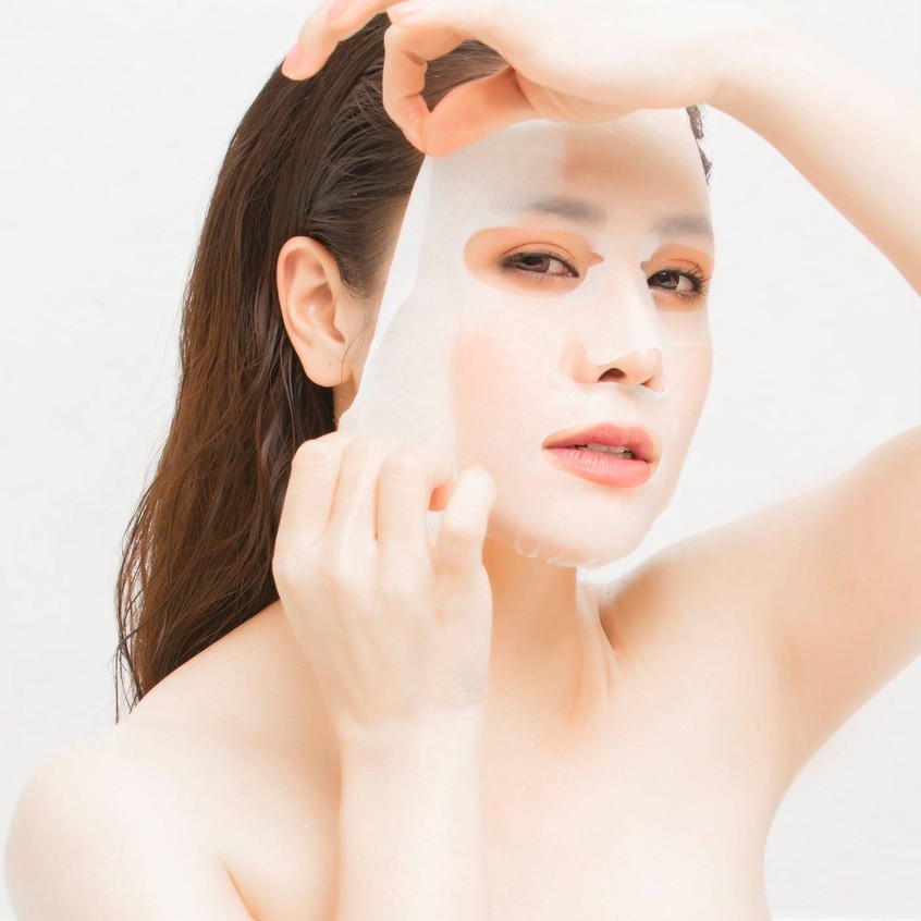 Mặt nạ nhụy hoa nghệ tây - LAURA SUNSHINE SAFFRON SHEET MASK Nhật Kim Anh