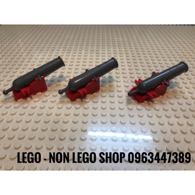 Lego Phụ Kiện Khẩu Đại Bác