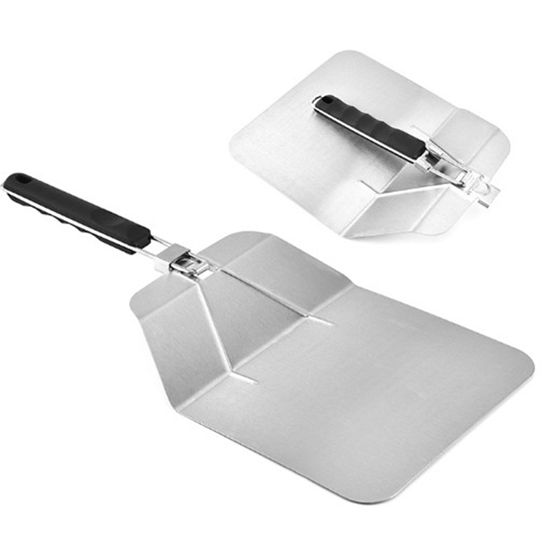 [extremewellgen 0527] folding pizza shovel pizza shovel baking shovel pizza transfer folding shovel