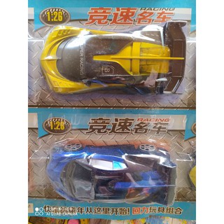 Vỉ 12 chiếc ô tô chạy cót bánh đà ( sỉ đồ trẻ )