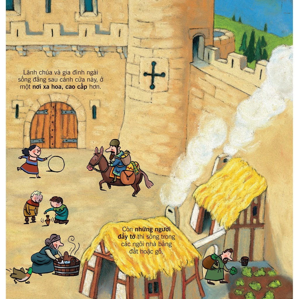 SÁCH - Bách khoa tri thức đa tương tác - Các tòa lâu đài