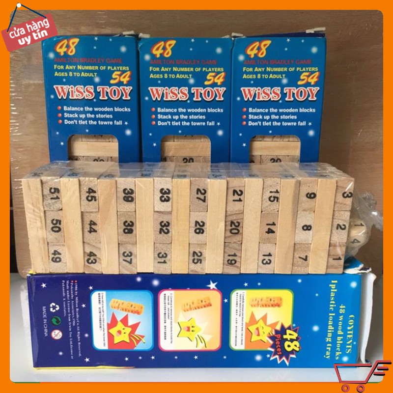 Đồ Chơi Rút Gỗ 🌸FREESHIP🌸 Đồ Chơi Trẻ Em Thông Minh, Cao Cấp Kèm Bộ Xúc Xắc