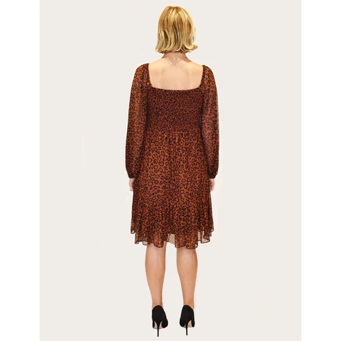 ĐẦM BIGSIZE CỔ VUÔNG DÁNG MIDI