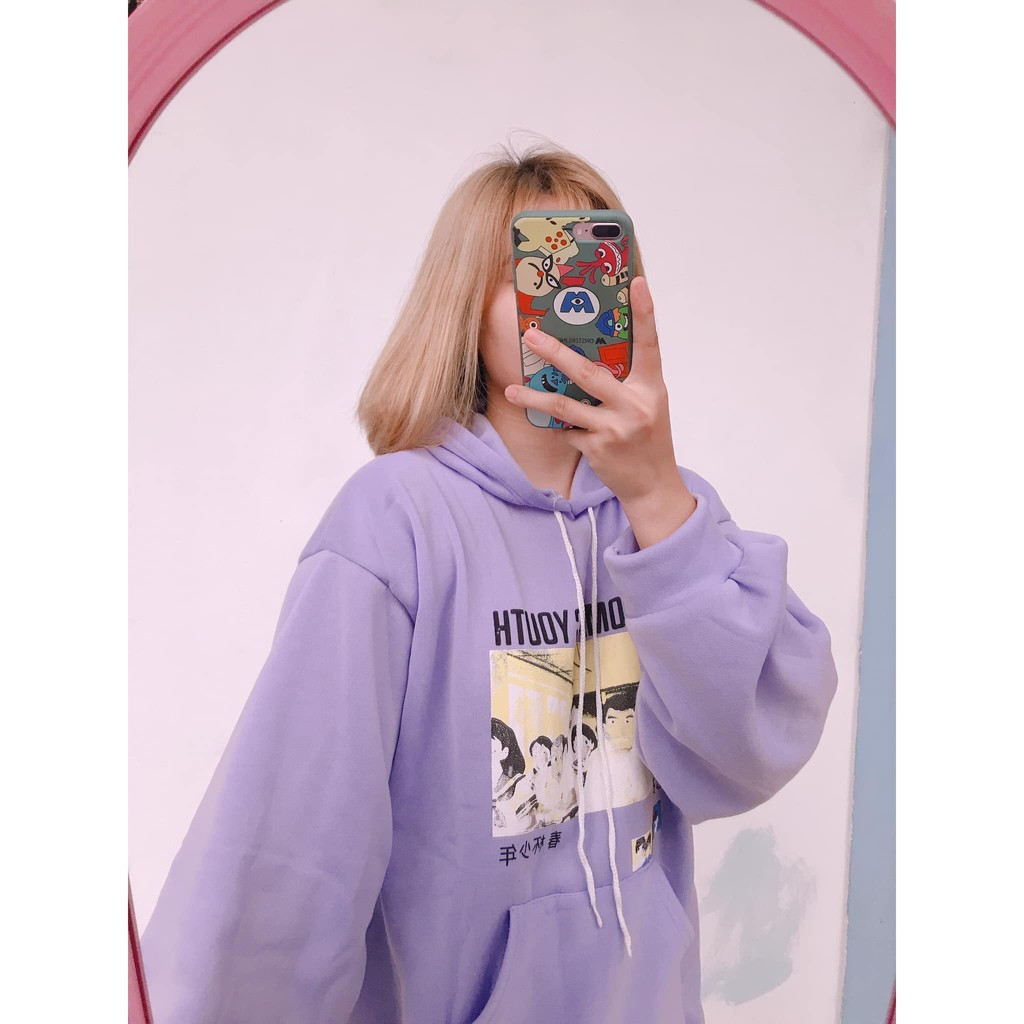 Áo hoodie NOMADIC ullzang form rộng cực xinh xưởng sỉ nguyễn hoa | BigBuy360 - bigbuy360.vn