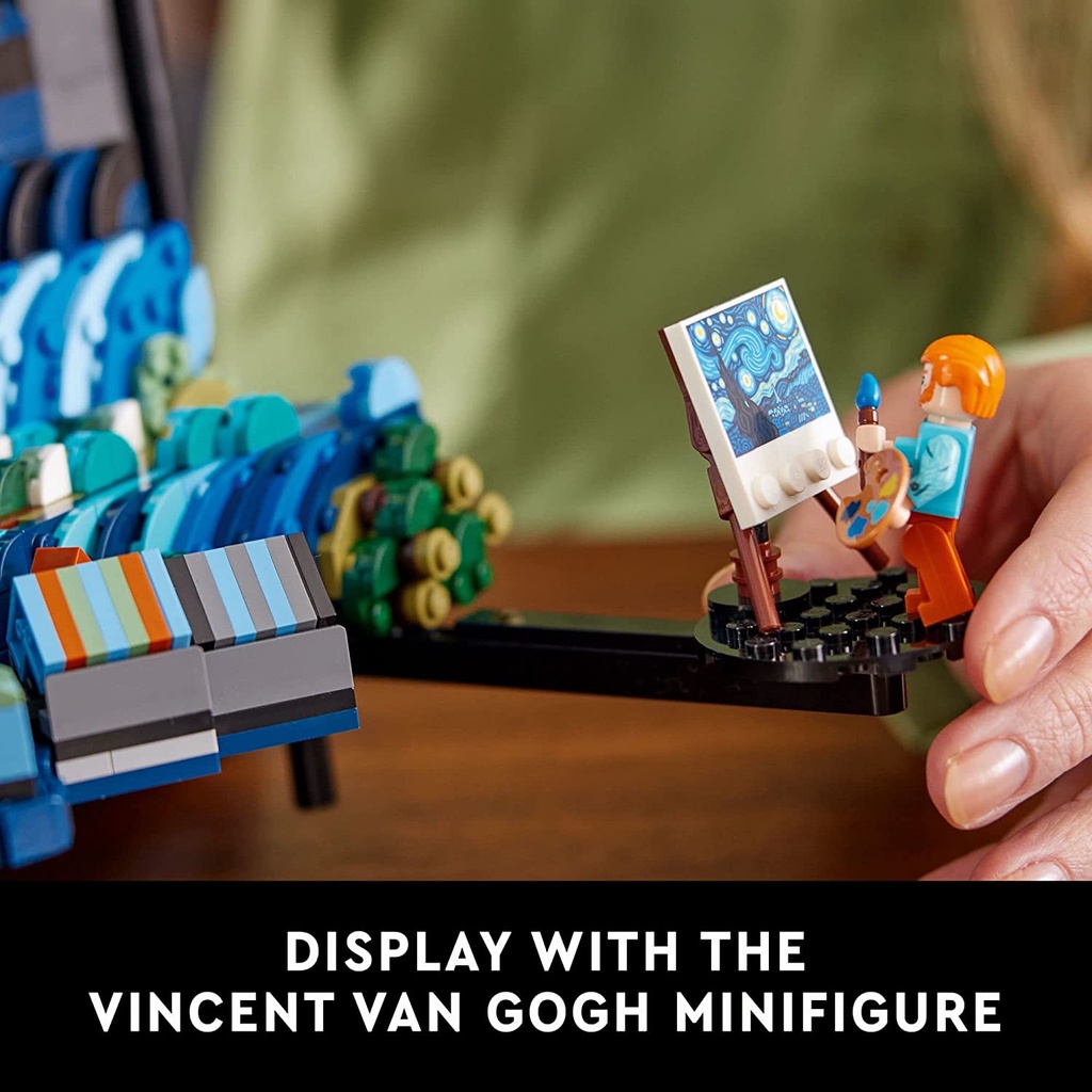 Lego Ideas 21333 Vincent van Gogh - The Starry - Ánh sao đêm