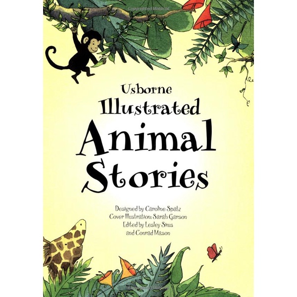 Sách Tiếng Anh: Illustrated Animal Stories
