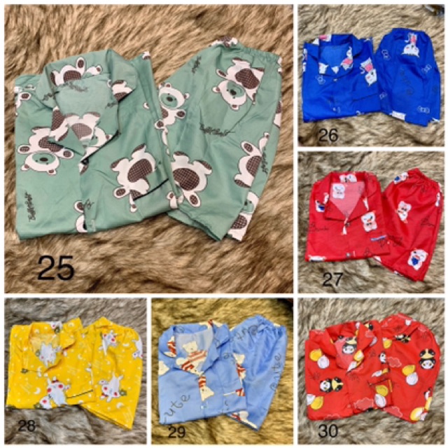 Bộ pijama nữ cộc đùi ( Mẫu Số 1 - 20 ) | BigBuy360 - bigbuy360.vn