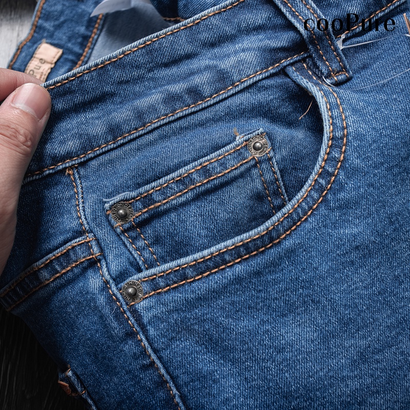Quần Jean cooPure, quần jean nam extra sợi thun 5% co giãn NO.1205 | BigBuy360 - bigbuy360.vn