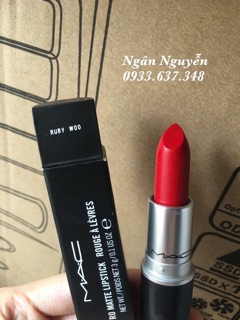 Son Mac Ruby Woo auth 100%