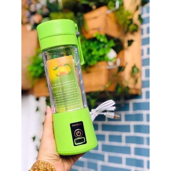 Săn hàng hot- Máy say mini cầm tay 6 lưỡi