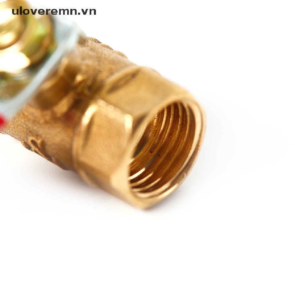 Van Bi Nhỏ Bằng Đồng Thau 1 / 8 &quot;1 / 4 '' 3 / 8 '' 1 / 2 ''