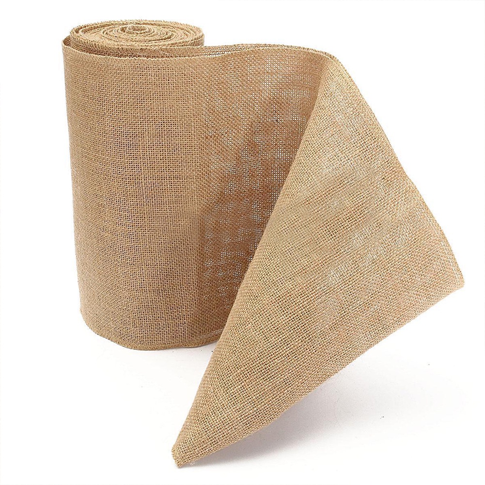 Cuộn 0.5 mét vải bố handmade khổ rộng 30cm