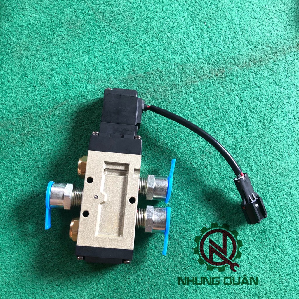 Van Chia Hơi Điện Tử  24V .Lắp Cho xe Thaco . Auman Chính Hãng