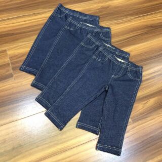Quần Legging mềm giả jean