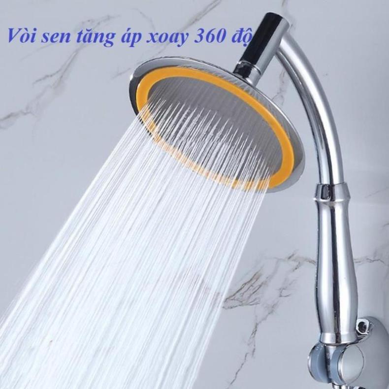 vòi hoa sen tăng áp,Vòi sen tăng áp INOX LK-2015 - 45618