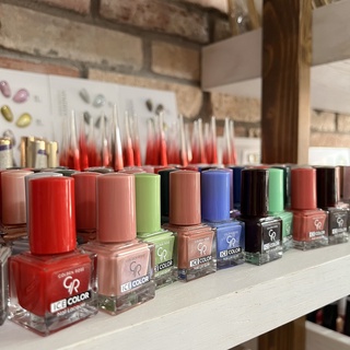Sơn móng tay gel lạnh Golden Rose Ice Color Nail Lacquer Thổ Nhĩ Kỳ chính hãng 100%