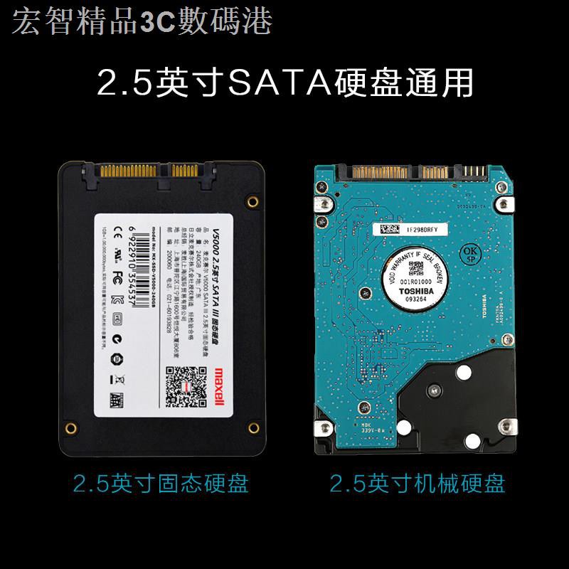 Vỏ Ổ Cứng Ngoài Usb 3.0 2.5 Inch Cho Notebook Ốp | BigBuy360 - bigbuy360.vn